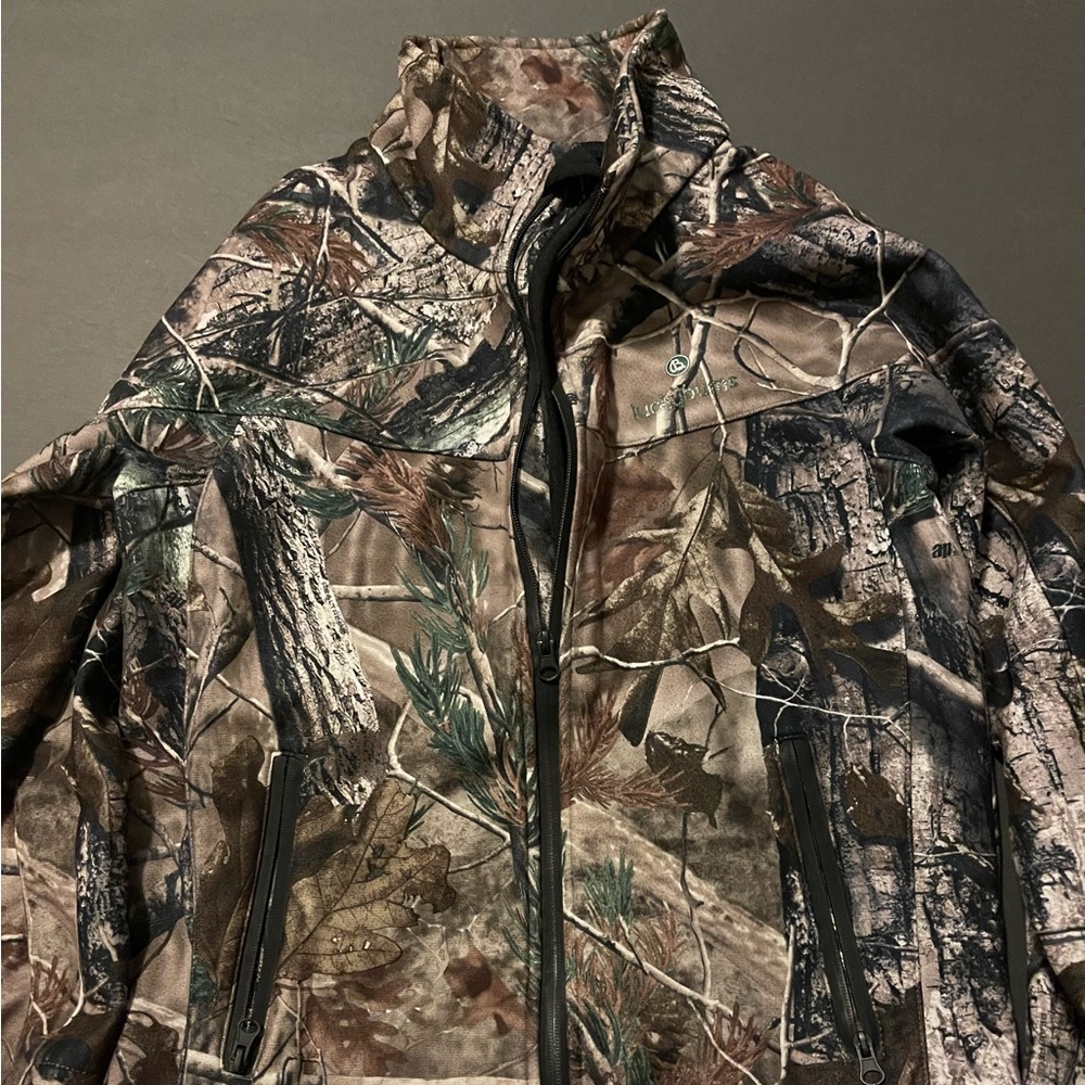 Boys LuckyBums Camo Jacket Sz Youth Medium